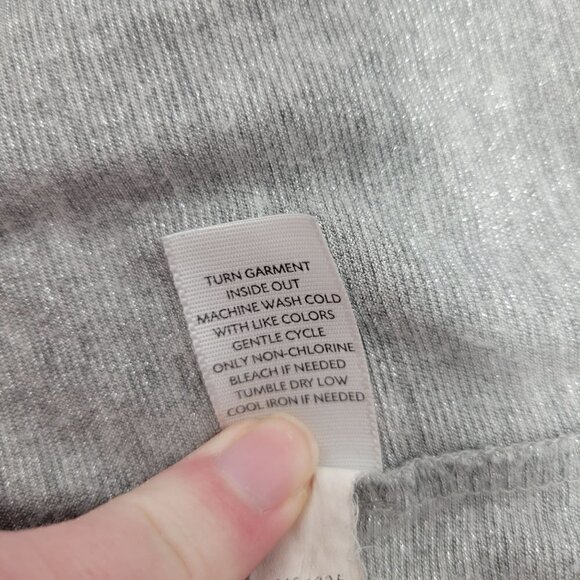 J Jill Women's Grey Sparkle Shimmery Very Soft Tank Top in a Size Large - Picture 10 of 12